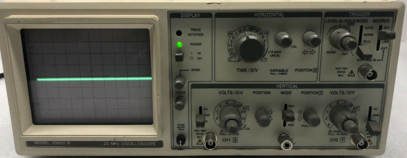 ECI 30820B Front