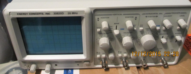 ECI 30820D Front