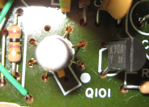 Should have taken pictures when I had the board out. Replacement LS844 Installed